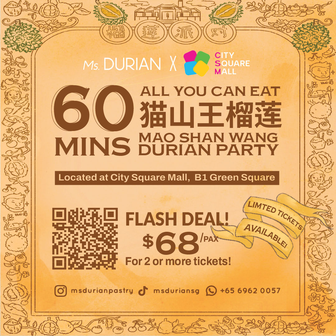 Mao Shan Wang Durian Party